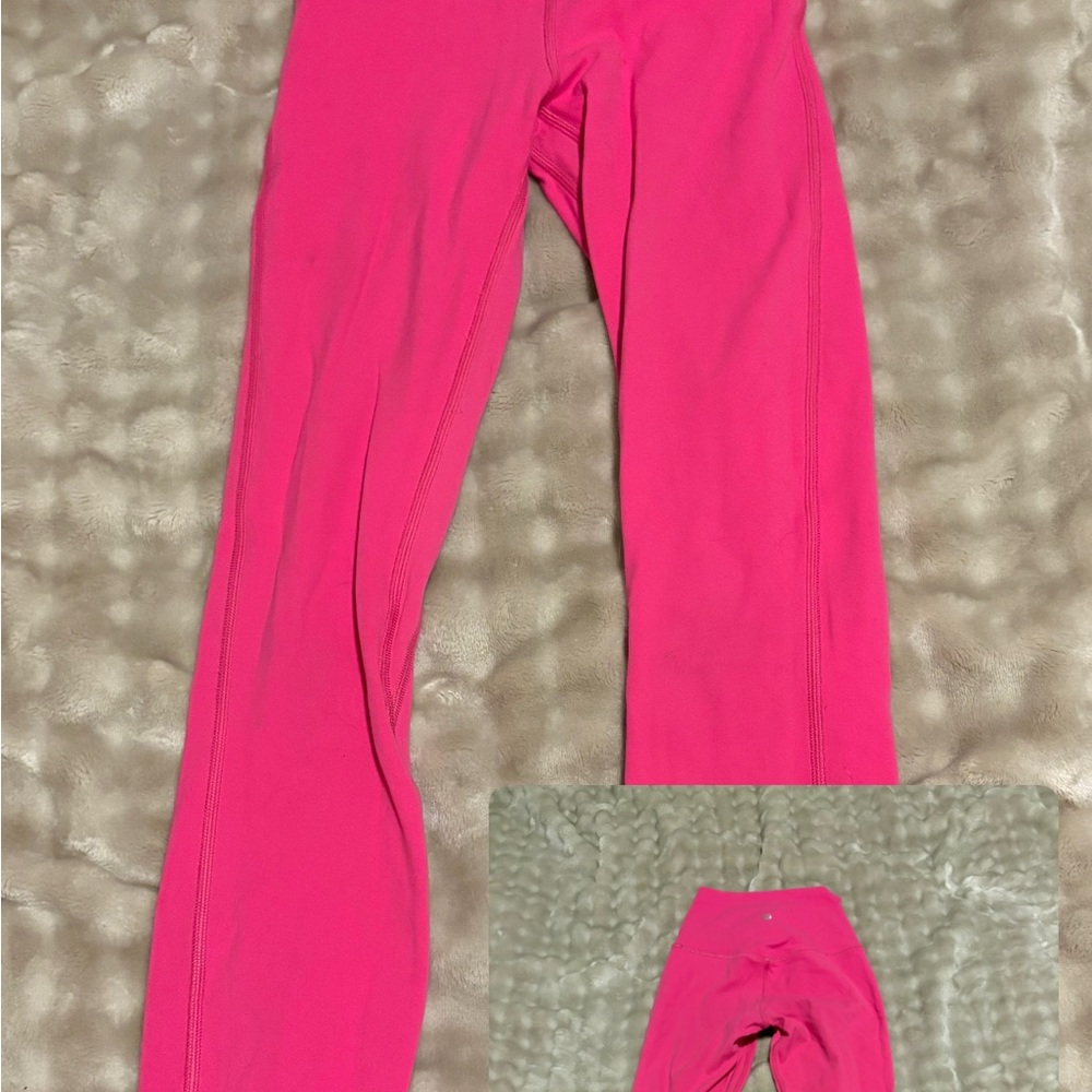 Lululemon size 2 align leggings